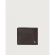 Portemonnee Orciani SU0114 - PORTAFOGLI CON PORTAMONETE-EBANO MICRON