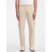 Broek Guess M4YB40 WGCV1 CARGO CHINO-A117 SAFARI TAN