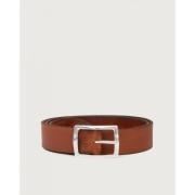 Riem Orciani U08295 - REVERS. HUNTING DOUBLE 3,5 CM-CUOIO