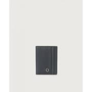 Portemonnee Orciani SU0113 - PORTACARTE IN MICRON-BLACK