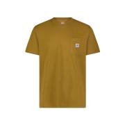T-shirt Lee 112355606-GLAZED GINGER