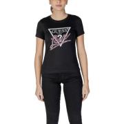 T-shirt Korte Mouw Guess CN SS LOVE TRIANGLE W5GI05 I3Z14