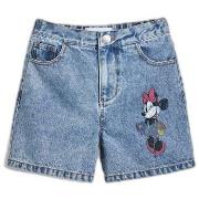 Korte Broek Desigual Short fille Happy Mickey