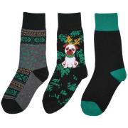 Sokken Urban Classics chaussettes enfant Christmas Dog (x3)