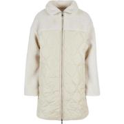 Donsjas Urban Classics Doudoune sherpa oversize femme GT