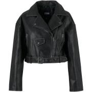 Leren Jas Urban Classics Veste en cuir femme Vintage