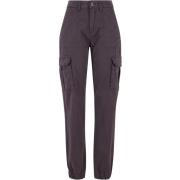 Cargobroek Urban Classics Pantalon cargo en coton femme Twill Utility
