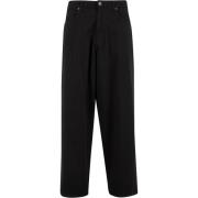 Broek Urban Classics Pantalon Tapered Twill Baggy