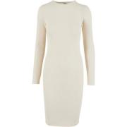 Jurk Urban Classics Robe moulante femme Rib