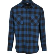 Overhemd Lange Mouw Urban Classics Chemise checked flanell (GT)