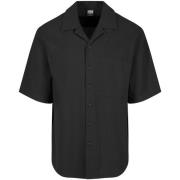 Overhemd Lange Mouw Urban Classics Chemise seersucker