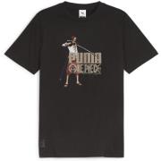 T-shirt Korte Mouw Puma T-shirt X One Piece Graphic