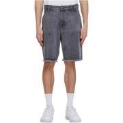 Korte Broek Urban Classics Short Open Edge Two Knee
