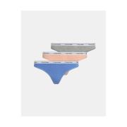 Slips Calvin Klein Jeans 000QD5209EW9G THONG 3PK