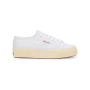 Sneakers Superga Baskets femme 2740 Platform Linen
