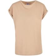 T-shirt Korte Mouw Urban Classics T-shirt à épaule allongée femme