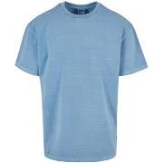 T-shirt Urban Classics T-shirt teint pièce épais oversize