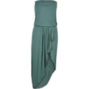 Jurk Urban Classics Robe bandeau femme viscose (Grandes tailles)