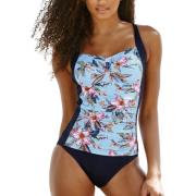 Badpak Lascana 1-delig afslankzwempak Malia
