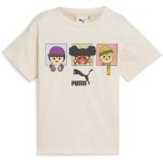 T-shirt Korte Mouw Puma T-shirt à imprimé enfant x Playmobil