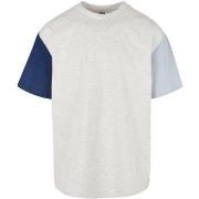T-shirt Urban Classics T-shirt Organic Oversized Colorblock