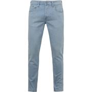Broek Mud Jeans Denim Slimmer Rick Lichtblauw