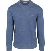 Sweater Gant Sunfaded Trui Blauw