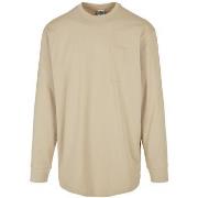 T-shirt Urban Classics T-shirt manches longues Heavy Oversized