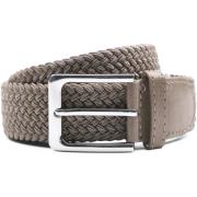 Riem Suitable Geweven Riem Taupe Khaki
