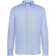 Overhemd Lange Mouw State Of Art Essentials Oxford Overhemd Blauw