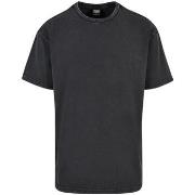 T-shirt Korte Mouw Urban Classics T-shirt délavé à l'acide oversize