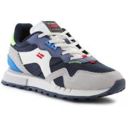 Lage Sneakers D.Franklin Vibla Zig Patch DFSH378008-NAVY