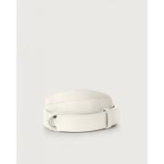 Riem Orciani NB0039 - MICRON NOBUCKLE-WHITE