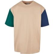 T-shirt Urban Classics T-shirt Organic Oversized Colorblock
