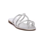 Slippers Mosaic ARGENTO OLIVIA
