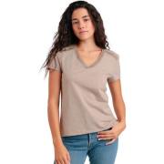 T-shirt Korte Mouw Admas T-shirt met slipe mouwen Entredos