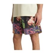 Zwembroek Vans PRIMARY CRAZY PRINT LO