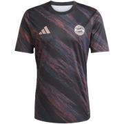 Onderhemden adidas Maillot Prematch Bayern Munich 2025/26