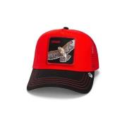 Hoed Goorin Bros 101-1932 SQUAD-RED BLACK