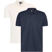 Polo Shirt Korte Mouw Gaastra Royal Polo 2-Pack Combi Deal