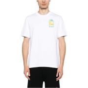 T-shirt Korte Mouw Casablanca U-MPF24-JTS-001-01