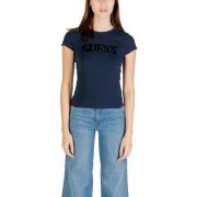 T-shirt Korte Mouw Guess SS PONY HAIR LOGO R5 W5GI42 J1314