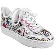 Lage Sneakers Desigual Fancy lettering