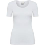 T-shirt Korte Mouw Ichi T-shirt femme Zola Plain