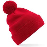 Muts Beechfield Bonnet coton bio Snowstar