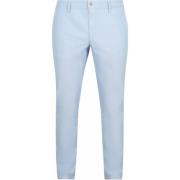 Broek Alberto Rob Stretch Chino Lichtblauw