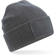 Muts Beechfield Bonnet avec patch amovible Thinsulate