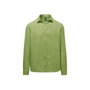 Overhemd Lange Mouw Bomboogie SM6402 T LI2-338 GUACAMOLE