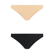 Tanga's Bye Bra Braziliaans x2 pakket Invisible
