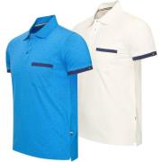 Polo Shirt Korte Mouw Cappuccino Italia Todi 2-Pack Polo